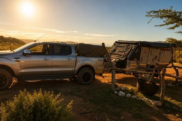 Camping Site Accommodation Image