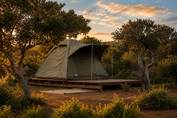 Dome Tent Accommodation Image