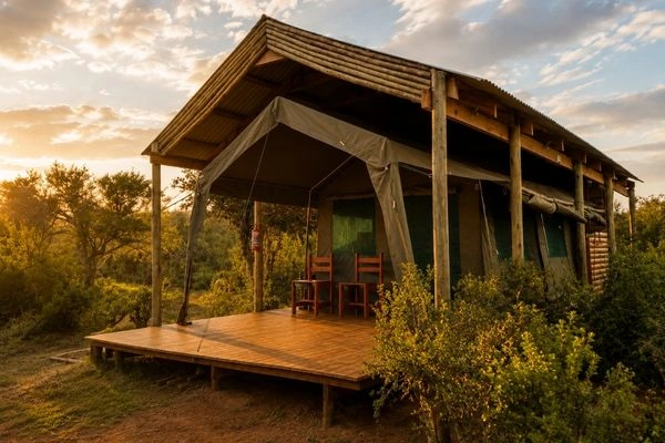 Glamping Tent Accommodation Image